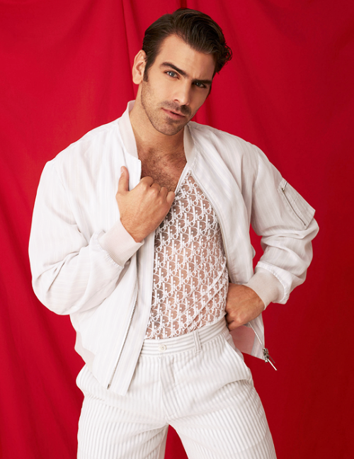 ludi-lin:Nyle DiMarco & Chella Man photographed by Aingeru Zorita for L’Officiel USA (2019)