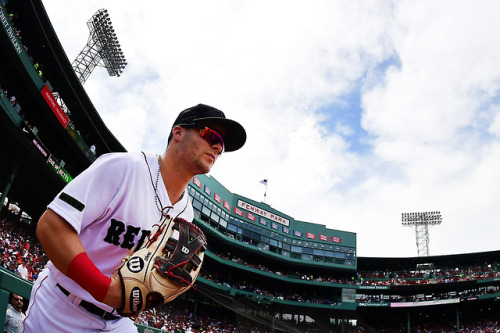 5\26 Red Sox v Braves photo recap for Getty.