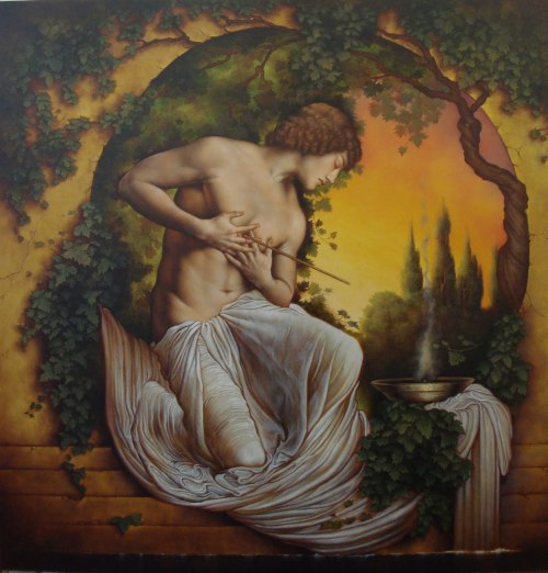 apollophile:  silenceforthesoul:  Giorgio Dante - St. Sebastian   ☼Images of masculinity, nobility, beauty, and light http://apollophile.tumblr.com/