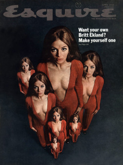 gameraboy:  Britt Ekland, Esquire, April 1969