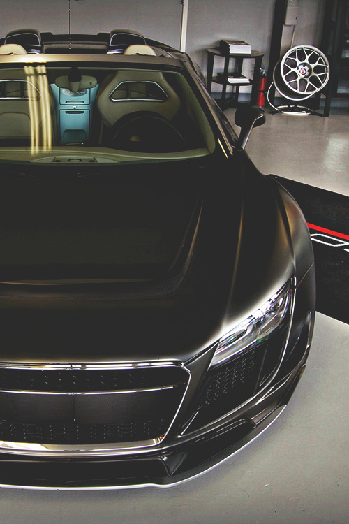 wearevanity:  Audi R8 RAZOR GTR Spyder ••• 