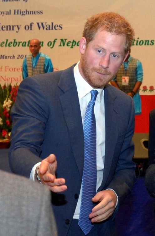 vjbrendan:    Prince Harry Speaking at an Event in Nepal  http://www.vjbrendan.com/2016/03/prince-harry-speaking-at-event-in-nepal.html