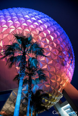 Chef-Mickeys:  Spaceship Earth By Carl Ruegg01 On Flickr.