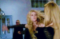 vintage-asylum:  misty beating some ass 