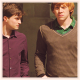 rupelover:  Rupert Grint with people [x] ↳ Daniel Radcliffe 