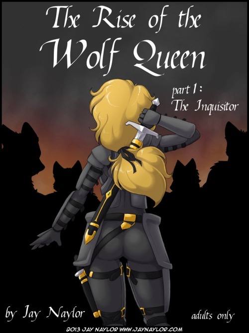 Porn photo mistereclipse:  Rise of the Wolf Queen Part