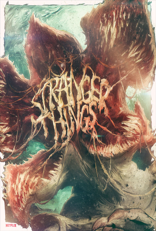 Typeverything.com - Stranger Things Poster by Tomasz Opasinski.