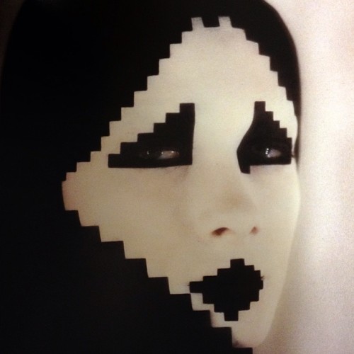 pressworksonpaperblog:“il computer”, from “il trucco e la maschera”, 1984.