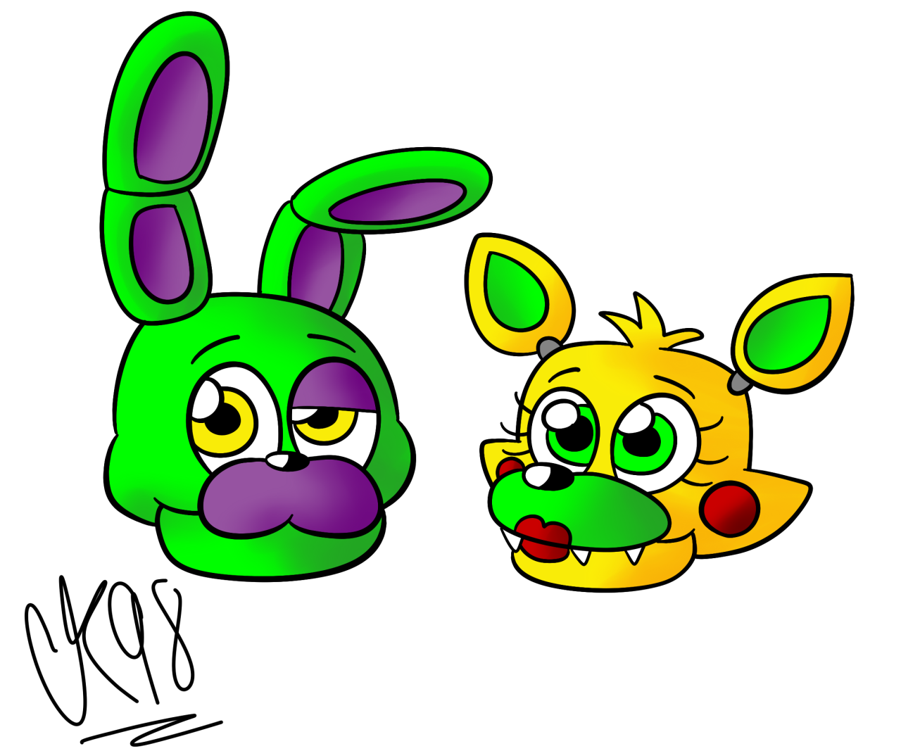 Funtime Chica Fan Casting for The Plushtrap Chronicles