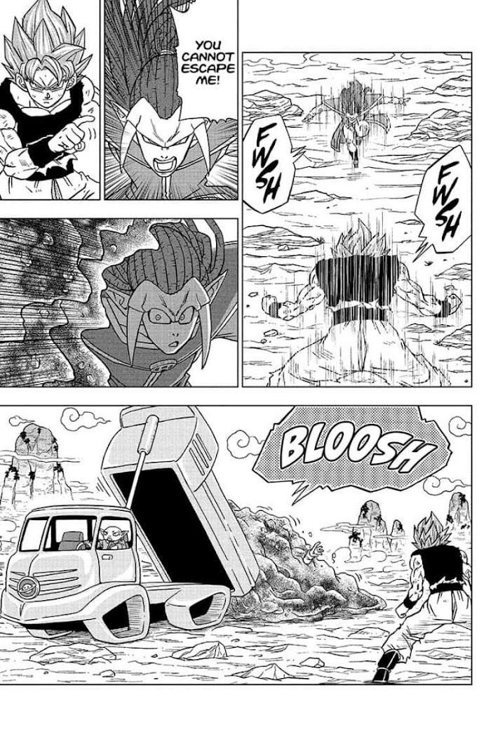 DUHRAGON BALL — Dragon Ball Super manga ch.81-83