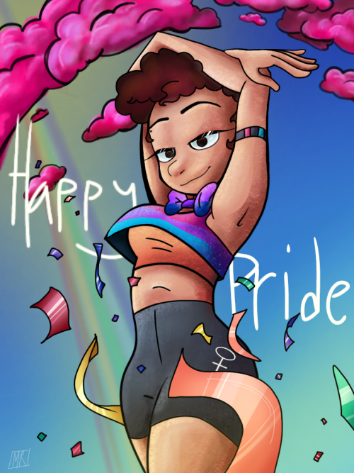 "If You Can't Tell, It Doesn't Matter" Happy Pride!