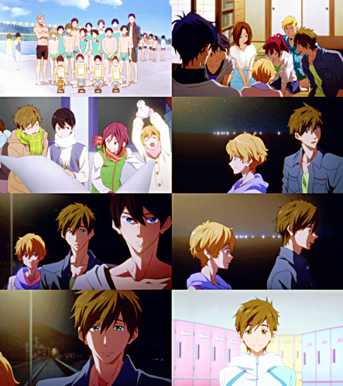 jeonggukiest:  Makoto per episode » 10. Irritated Heart Rate! 