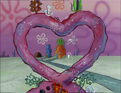 Happy Valentine’s Day, Bikini Bottom!One of the cutest and most innocent episodes in the series. My 