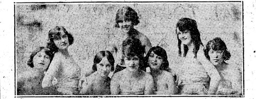 The Broadway Belles, 1921