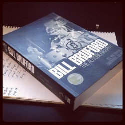 respinit:  …Bill Bruford’s book, The