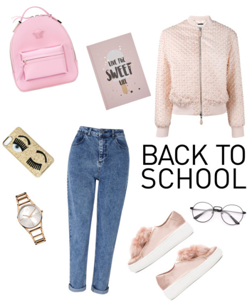 Back to schoolby hello-lifeblog featuring a watch braceletGivenchy zip jacket, 2.310.305 HUF / Mis