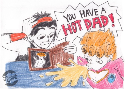 Tag That One Friend In The Group With A Hot Dad.