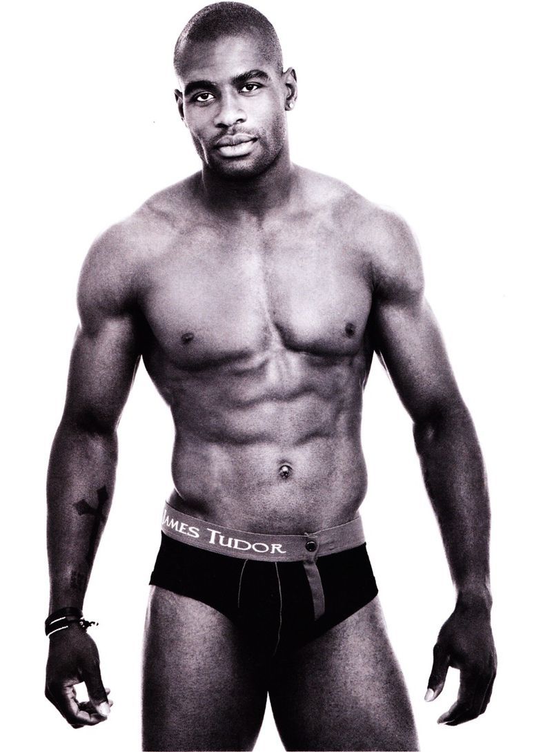 hotfamousmen:  Ugo Monye