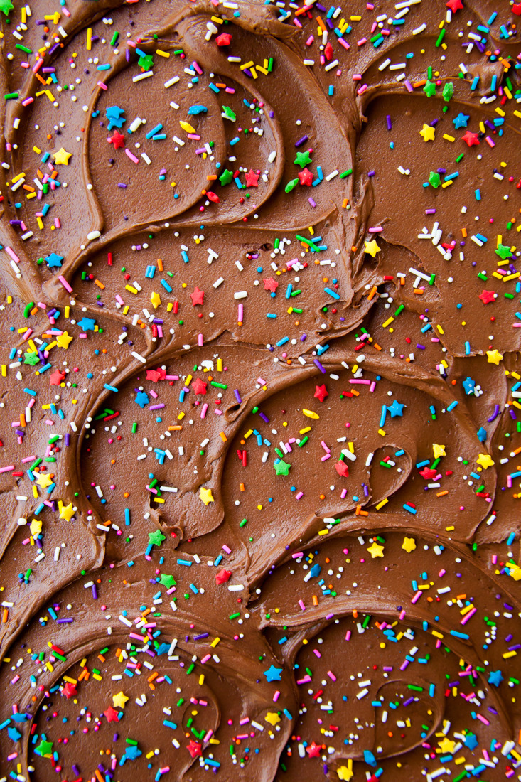 sweetoothgirl:    Easy Chocolate Sheet Cake with Chocolate Icing  