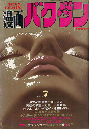 1980s softcore Japanese manga covers