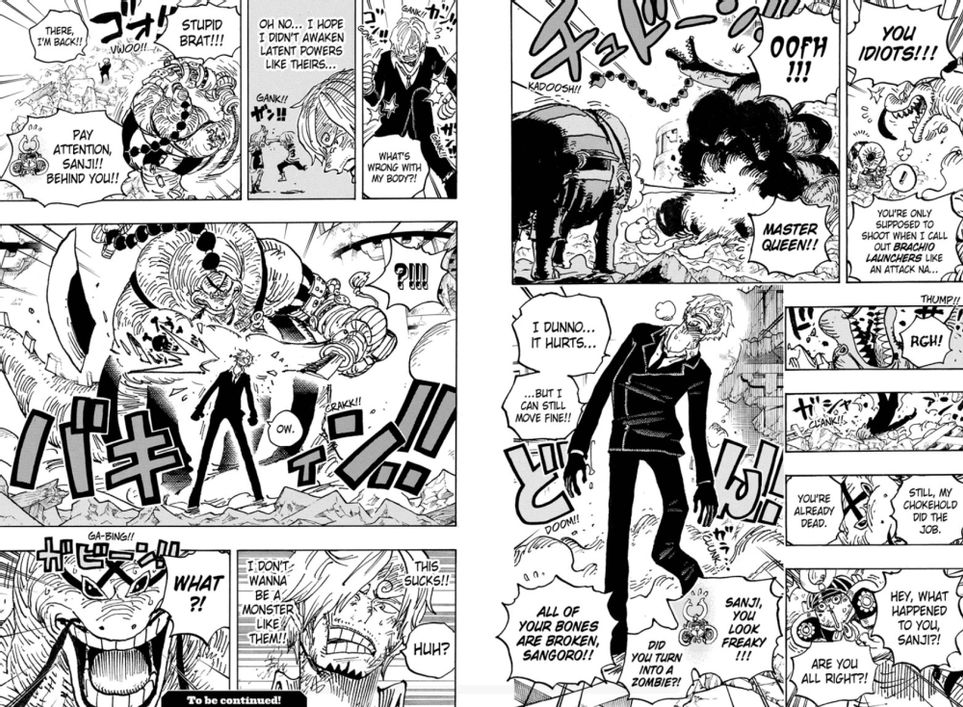 Anime On ComicBook.com on X: #OnePiece is spelling doom for Sanji