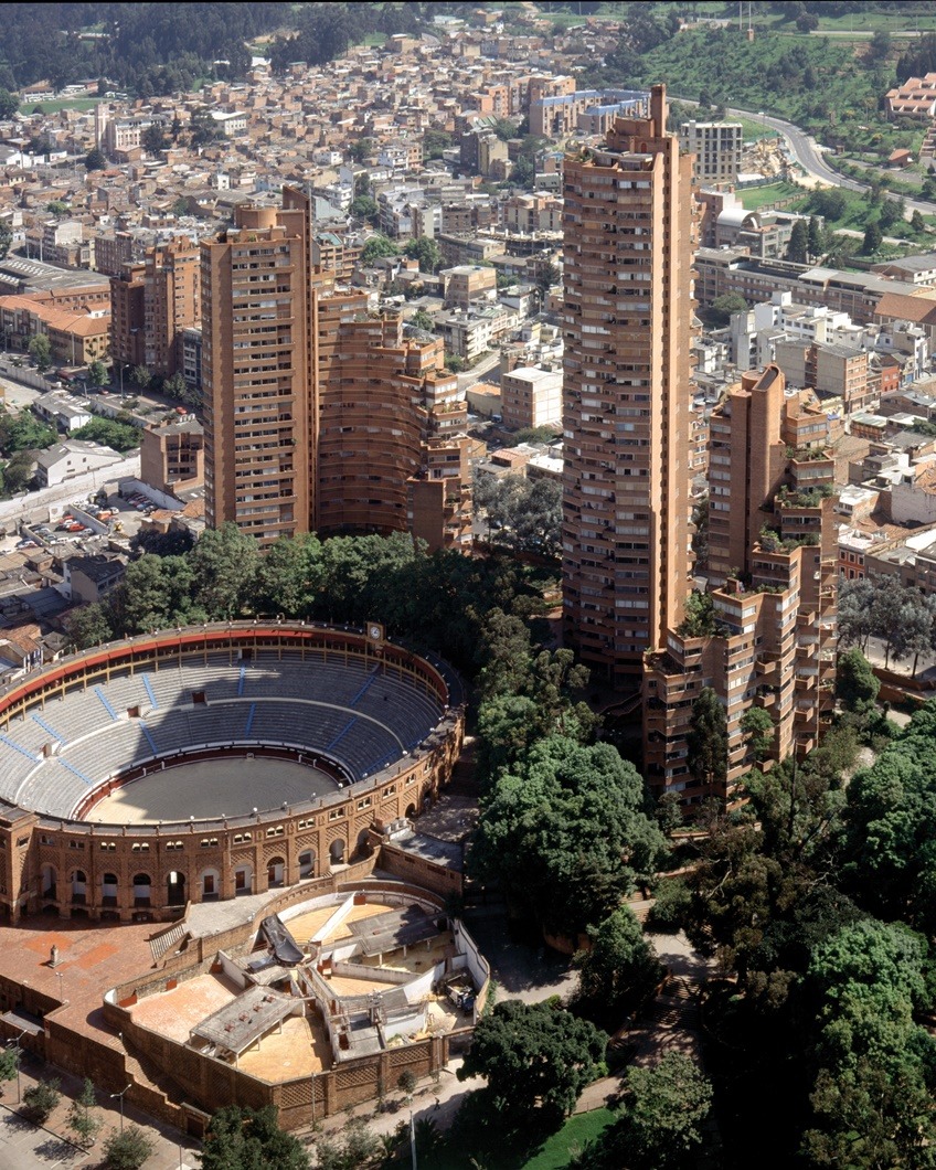 archatlas:  Rogelio Salmona: Bogotá’s Maestro of BrickColombian modernist Rogelio