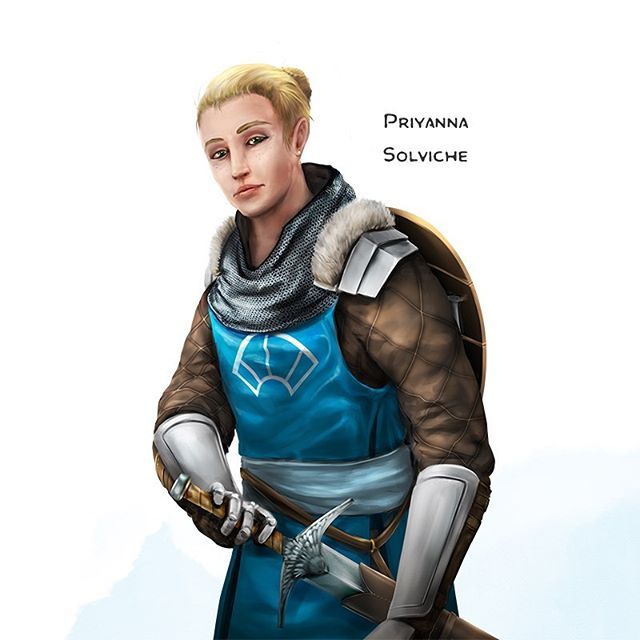 👤 𝙉𝙚𝙬 𝙉𝙋𝘾!⁠⠀
⁠⠀
Meet Priyanna, a tough-as-nails guard by day, but a soft-hearted vigilante by night!⁠⠀
⁠⠀
Supporters of all tiers can access this game-ready NPC’s printable cards, including a unique loot table! Find out how by swiping up today’s...