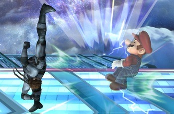 nilvoid:  the-true-titty-wristband:  estpolis:  bombermanhero:  mmmmmmmmmmmhmhmhhmhmmmmmmmm                                                   B  A  N  N  E  D       use of stands in smash is banned 