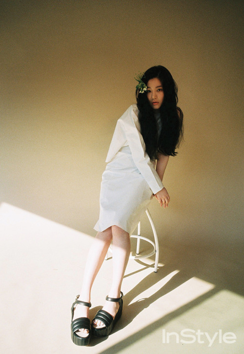 kmagazinelovers: Lee Yoo Bi - InStyle Magazine May Issue ‘15