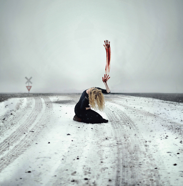  PHOTOGRAPHY: Magical Self-Portraits by Rachel Baran Rachel Baran, a 20 year old