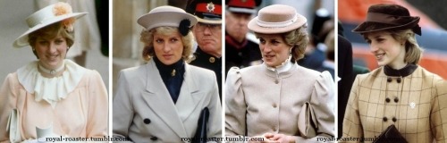 Diana, Princess of Wales - hats (5/5)