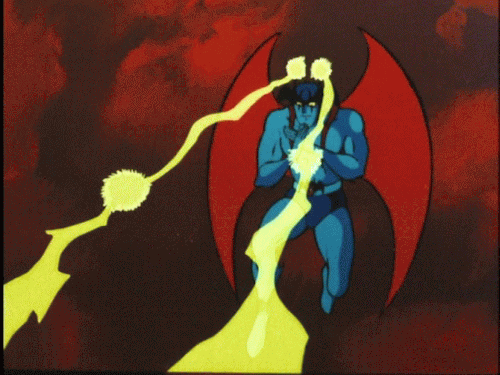 kanegon-rock:70s Japan!! TV Devilman :)