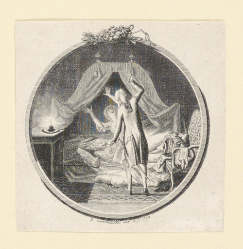 Scene From the Novel, “Der Glückliche,” by Varga, 1792, Smithsonian: Cooper Hewitt, Smit