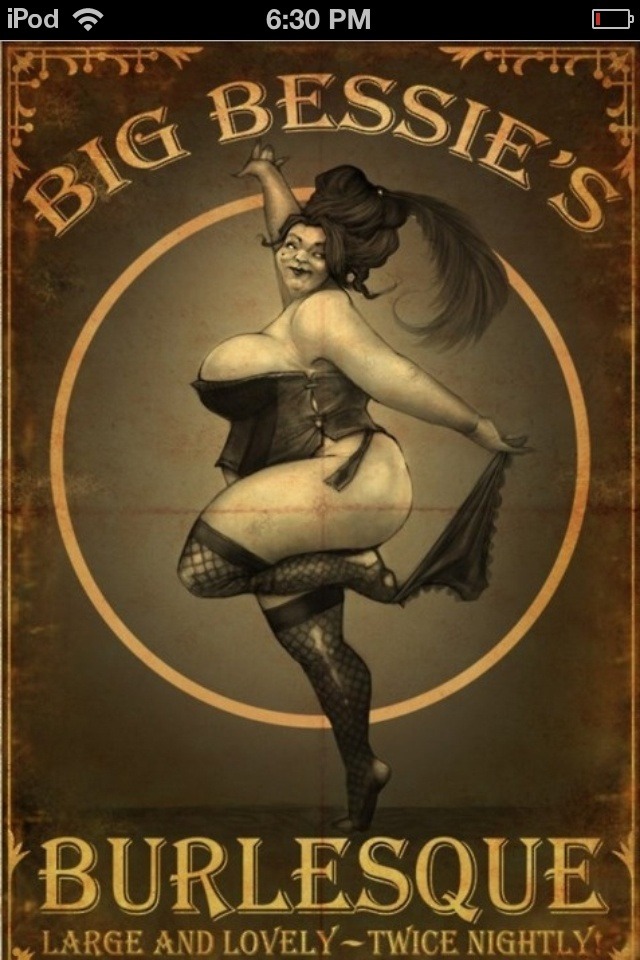 slbtumblng:I think they meant big bess. She only shows up in a loading screen though 