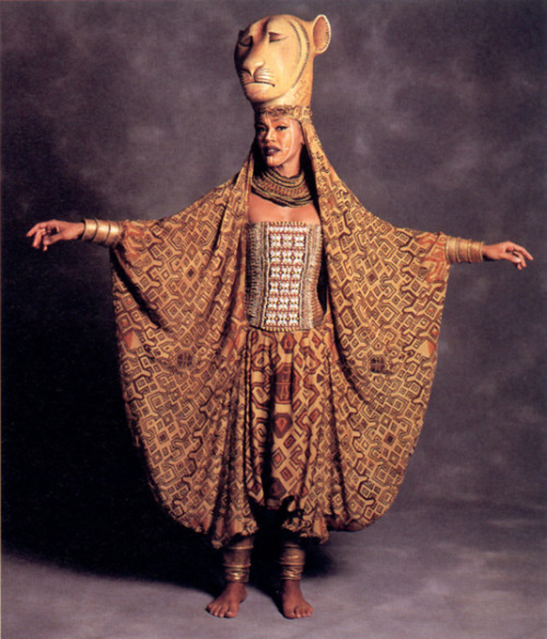 muchadoaboutmusicals:The Original Broadway Cast of Disney’s The Lion King Costumes Designed by Julie