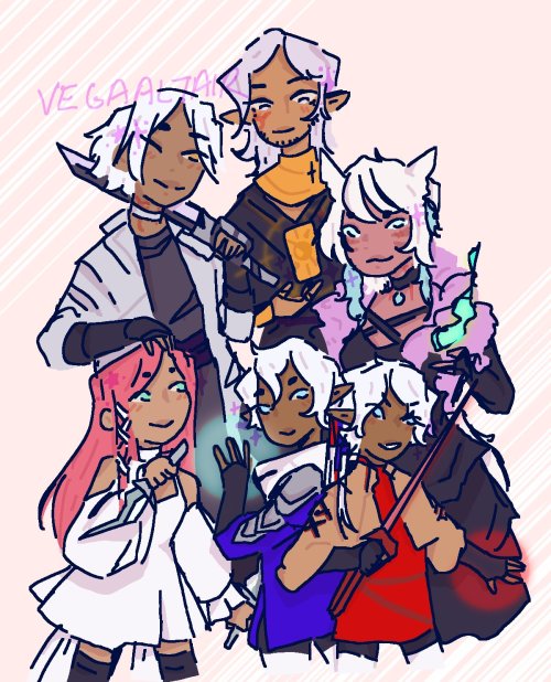 NOW THAT IVE ACTUALLY PLAYED XIV FAMILY CHARM TAKE 2 :3