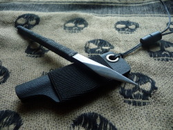 Ru-Titley-Knives:  An Old One I Forgot To Show . 52100 Bearing Steel Shard Kiridashi