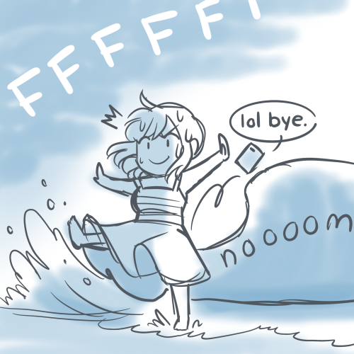 Because Im An Artist & This Is How I Deal With Moments Like This Lol. Also, Have The Last Photos My Phone