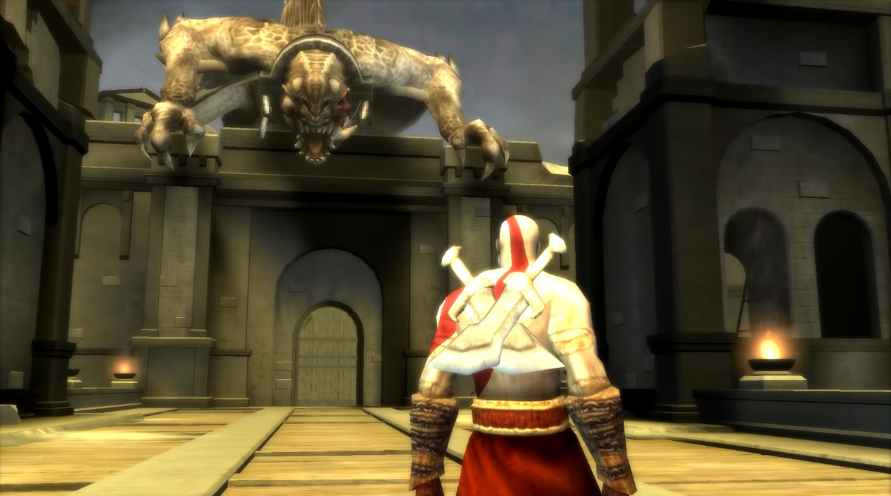 CGTalk  God of War: Chains of Olympus screens