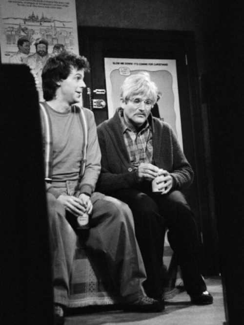 livefrom1975:  Dana Carvey and Robin Williams, 1988