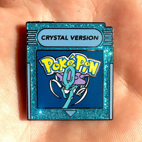 discords: retrogamingblog: Pokemon Gameboy Cartridge Pins made by BaineVisuals @ms-mikail