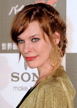 hottestcelebrities:  Milla Jovovich