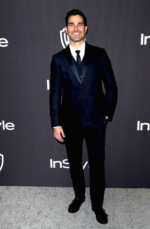 stellina-4ever: Tyler Hoechlin attends the InStyle And Warner Bros. 76th annual Golden Globes After 