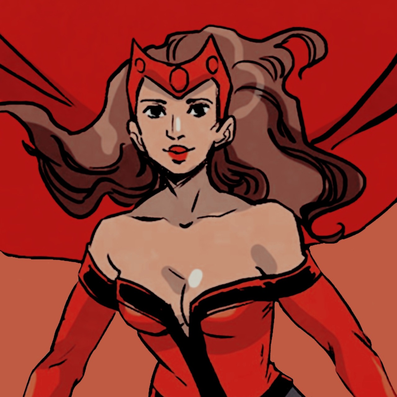 Wanda maximoff icon  Scarlet witch comic, Scarlet witch marvel