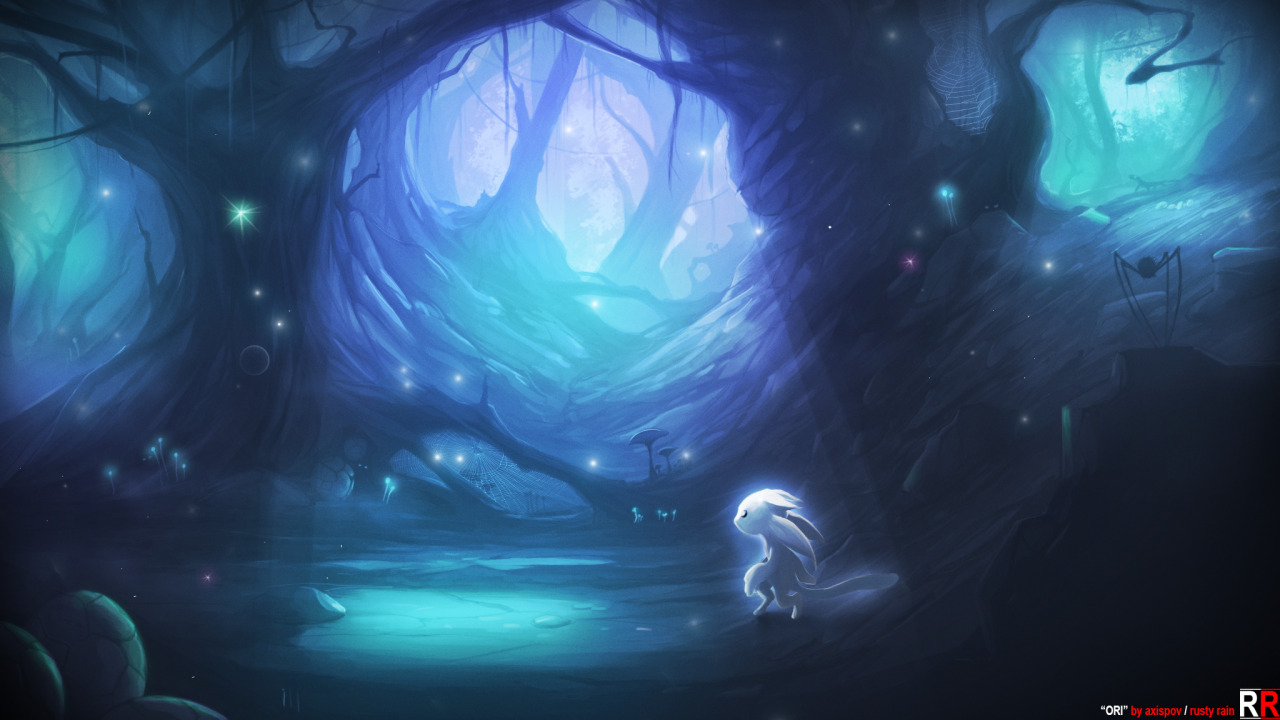 rustyraingroup:  Ori and the blind forest