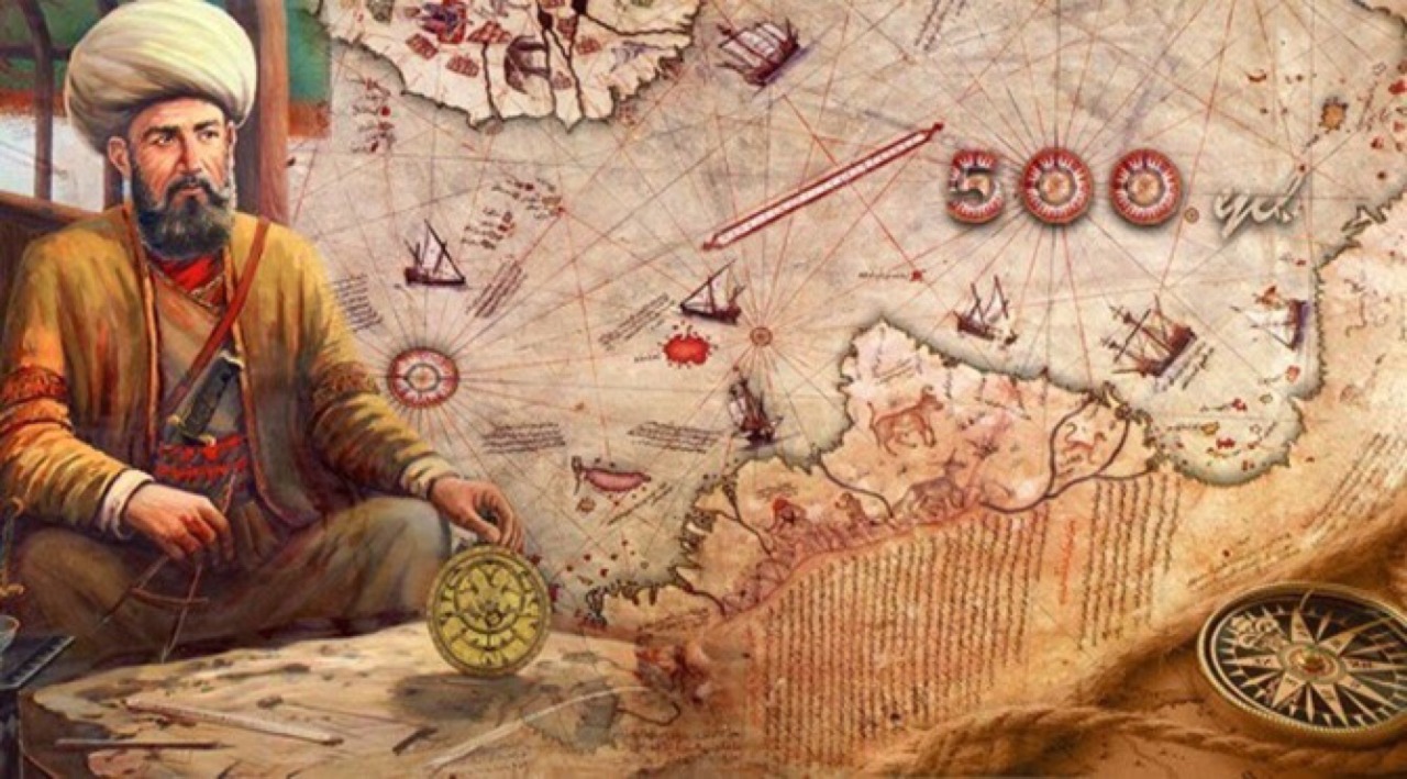 Piri reis map