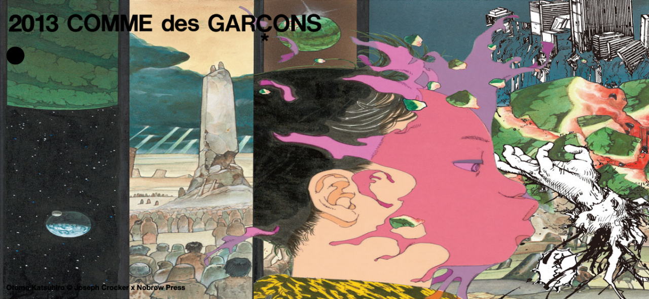nock-nock-nock:  COMME des GARCONS × OTOMO KATSUHIRO 