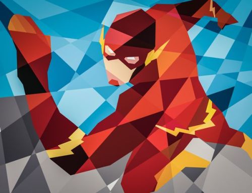 Porn extraordinarycomics:  DC Comics Goes GeometricCreated photos