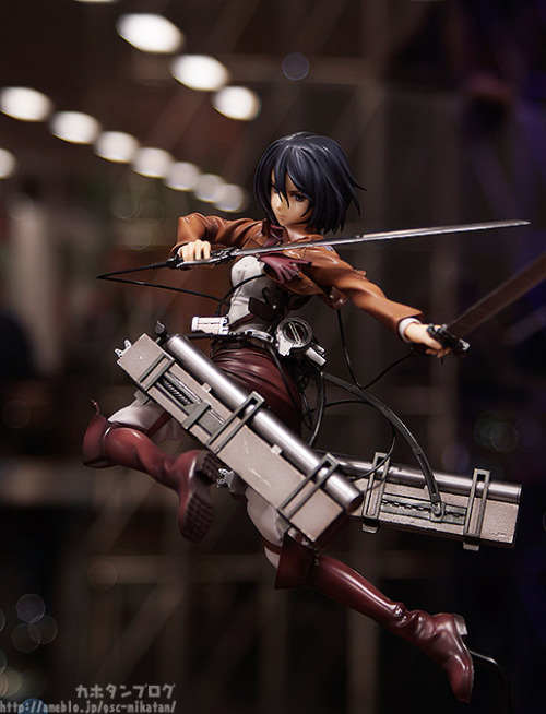 Sex 1/8th Scale Mikasa Ackerman This just too pictures