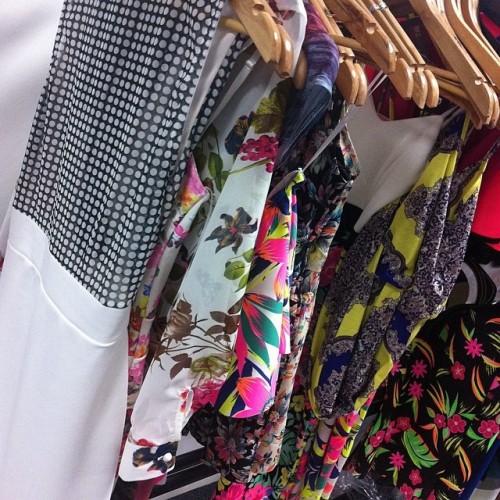 We’re jealous of the models wardrobe! #clothes #rail #shop #online #clothes #love #clothing #i